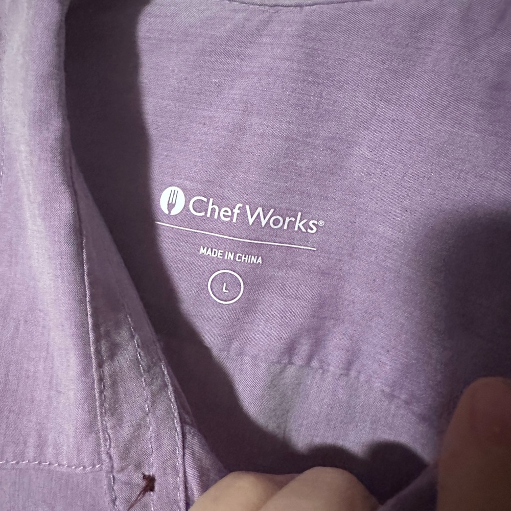 Chef Works Shirt - Picture 2 of 2